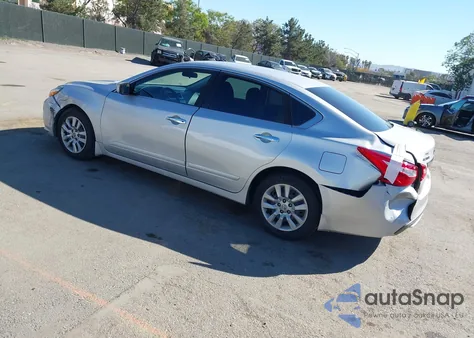 2016 Nissan Altima 2.5 S from USA, damaged, VIN 1N4AL3AP7GN382300